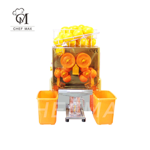 Chefmax เครื่องคั้นน้ำผลไม้น้ำส้มมะนาว<span class=keywords><strong>ไฟฟ้า</strong></span>สำหรับการค้าเครื่อง<span class=keywords><strong>คั้น</strong></span>น้ำส้มอัตโนมัติ - Product Image 5