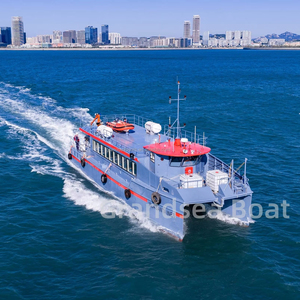 Grandsea 23.8m 78ft 110 sièges Catamaran en aluminium Ferry Boat à vendre - Product Image 2