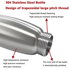 Hot Selling Oem Color Professional Portable Stainless Steel Whipped Cream <strong>Cracker</strong> Dispenser - Product Image 3