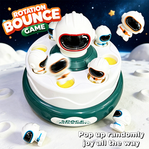 <span class=keywords><strong>Jouet</strong></span> astronaute électrique rotatif HTL, jeu de lancer et de capture pour enfants, <span class=keywords><strong>jouet</strong></span> éducatif pour la coordination œil-main avec musique - Product Image 4