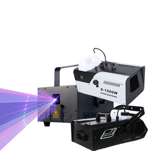 رومانسي كامل حفل زفاف نظام ليزر ضوء دخان الثلج آلة للعريس - Product Image 2