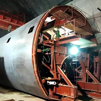 Chariot de coffrage circulaire en acier Gaofei 2026 de fabrication chinoise pour projets hydroélectriques et de génie hydrotechnique, machinerie de tunnel, garantie 1 an gratuite