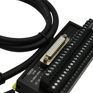 แผ่นอะแดปเตอร์ B2 B3 CN1 ที่เหมาะสม TS-DB44F-HT44 สำหรับขั้วต่อเทอร์มินัลบล็อก DB44 - Product Image 2