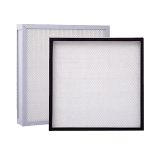 無仕切りサブ高効率ファイバーグラスメディアエアフィルタークリーンルームダストフリーワークショップパネルフレーム高空気量 - Product Image 1