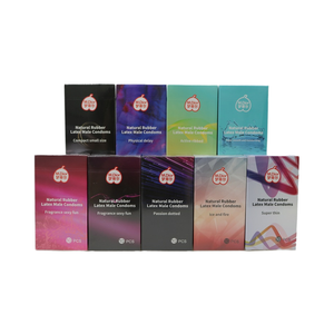 <span class=keywords><strong>Condones</strong></span> de Látex MDIOR con Certificación CE MDR, Diseño Delgado y Amigable con la Piel, 0.05-0.07mm de Grosor, Lubricados con Silicona, Estilo Punteado, con Sabor - Product Image 6