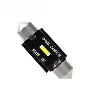 Ampoule LED Festoon 12V Blanche 6000K avec puce CSP 1860, C5W 31MM 36MM 39MM 41MM, pour éclairage de lecture, de dôme et de toit - Vente en gros - Product Image 5