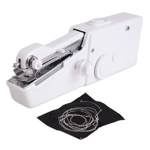 Portable Mini Electric Hand <b>Sewing</b> Machine for Quick Repair and DIY Clothes Needlework for Home Use - Product Image 2