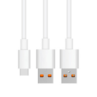 Cable de Carga USB 2.0 A a C de 90 cm, Durable, con Conductor de Cobre Puro, Revestimiento de PVC, Entrega de Energía de 2A para Android