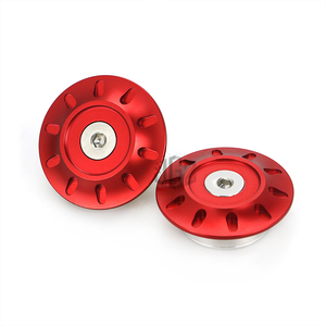 อุปกรณ์ตกแต่งรถจักรยานยนต์ ฝาครอบน็อตกันชนทำจากอะลูมิเนียม CNC สำหรับ <span class=keywords><strong>Vespa</strong></span> GTS GTV 200 300 <span class=keywords><strong>125</strong></span> Sprint Primavera LXV <span class=keywords><strong>LX</strong></span> <span class=keywords><strong>S</strong></span> 150 - Product Image 5