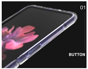 Per <span class=keywords><strong>Samsung</strong></span> Galaxy Z Flip Case Cover BQC Clear Hard PC Cover trasparente per telefono per <span class=keywords><strong>Samsung</strong></span> Galaxy Z Flip 4 Fundas - Product Image 3