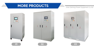 เครื่องควบคุมแรงดันไฟฟ้าความถี่ Deming 20kW 400V พร้อมหน้าจอสัมผัสสำหรับเครื่องกำเนิดไฟฟ้า - Product Image 6