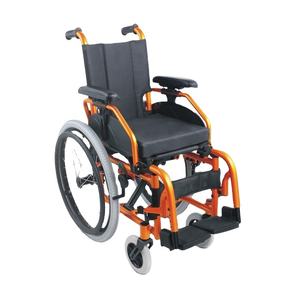 Niños Parálisis Cerebral Manual Silla de ruedas de tamaño pequeño Silla de ruedas de seguridad para la venta - Product Image 1