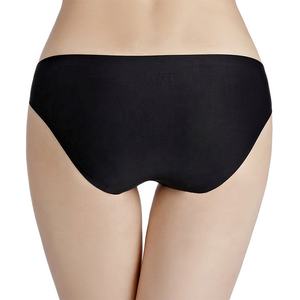 Respirant Taille Basse Lingerie Solide Culotte Sans Couture Femmes Sexy Sous-Vêtements - Product Image 2