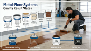 Rivestimento Epossidico Autolivellante Liquido, Vernice per Pavimenti con Sabbia Colorata, Facile <span class=keywords><strong>da</strong></span> Applicare, Effetto Marmo, Rivestimento Plastico - Product Image 4