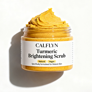 Calflyn nghệ sáng chà tự nhiên Vegan Exfoliator cho melanin da OEM/ODM nhãn hiệu riêng, tùy biến sản xuất - Product Image 3