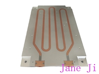 Plaque froide liquide de processus CNC de haute précision pour le système de refroidissement