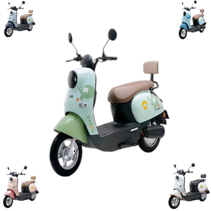 Moto Urbaine 2026 la Plus Populaire avec Moteur Brushless 1200W 2000W 2500W, Autonomie Étendue 80km, 48V 60V 72V - Product Image 1
