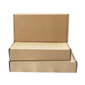 Free Samples Eco-Friendly Custom Printed Design Postal Airplane Shipping Flat <strong>Box</strong> Exhibition <strong>Folding</strong> <strong>Corrugated</strong> Cardboard - Product Image 3