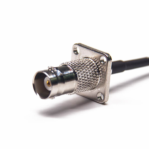 Tùy chỉnh tiếng ồn thấp cáp đồng trục nữ BNC nối nữ lắp ráp BNC nữ để mcx nam Coax Cable rg316 - Product Image 2