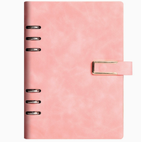 Organiseur de budget en cuir PU avec logo personnalisé, format A5, pour fournitures de bureau