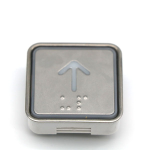 Pulsante per <span class=keywords><strong>Ascensore</strong></span> con Braille, <span class=keywords><strong>Dimensioni</strong></span> 33mm, DC12V/24V, Ricambio per <span class=keywords><strong>Ascensore</strong></span> di Alta Qualità - Product Image 5