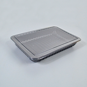 Công suất lớn khay thức ăn cho siêu thị dùng một lần hộp lớn cho thịt PP Đóng gói tủ đông chống container với nắp - Product Image 4