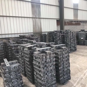 Theo dõi phụ tùng một phần thiết bị đường sắt fishplate đường sắt theo dõi doanh thanh thép Carbon Đường Sắt cá tấm - Product Image 3