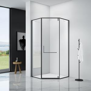 Offre Spéciale : <span class=keywords><strong>Cabine</strong></span> de <span class=keywords><strong>Douche</strong></span> en Verre Trempé 8mm avec Charnières en Acier Inoxydable 304 – Design Élégant pour Salle de Bain, Hôtel ou Appartement - Product Image 3