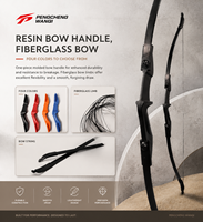 Arc Recurve CS Double Flèche pour Tir à l'Arc en Plein Air Compétitif, Poids de Tirage 20-40 Lbs, Arc Lune
