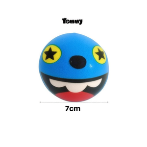 ลูกบอลโฟม TPR ยี่ห้อ Yommy ขนาด 7 ซม. ของเล่นสัตว์เลี้ยงสำหรับเล่นแบบอินเทอร์แอคทีฟ - Product Image 2