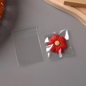 Cellophane Bags 2x2 Inches 300 Count Clear Self Sealing Plastic Resealable OPP Bags For <b>Candy</b> Bakery Snacks Photos - Product Image 5
