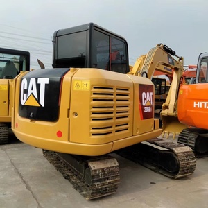 รถขุดตีนตะขาบไฮดรอลิก CAT 306E2 มือสองจากญี่ปุ่น ขนาด 6 ตัน เครื่องจักรก่อสร้าง Caterpillar 306E รถขุด CAT มือสองสำหรับขาย - Product Image 3