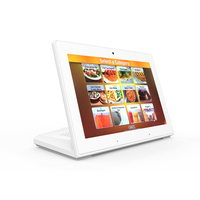 Portworld YC-8027T Tablet PC Android de 8 Pulgadas con Wi-Fi Integrado, RK3128 Quad-core, 1GB RAM/16GB ROM, Montable en Mesa para Restaurante/Hotel