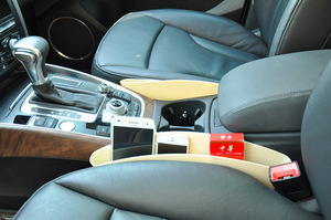 Car Front <b>Seat</b> <b>Storage</b> Box Anti-Drop Large Capacity Interior Kits Plastic for Front and Passenger <b>Seats</b> - Product Image 5