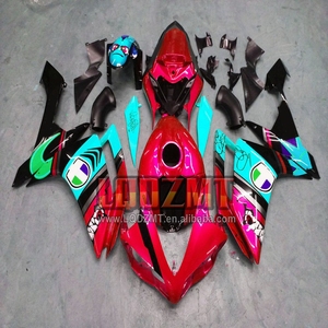 <span class=keywords><strong>Carenado</strong></span> de Inyección para <span class=keywords><strong>YAMAHA</strong></span> YZF1000 YZF <span class=keywords><strong>R1</strong></span> R 1 1000 CC YZFR1 07 08 Rojo Tiburón 166No.15 YZF-1000 YZF-<span class=keywords><strong>R1</strong></span> <span class=keywords><strong>2007</strong></span> 2008 Kit de Carrocería OEM - Product Image 1