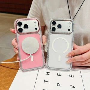 Funda Magnética Duradera con Carga Inalámbrica para iPhone 17 16 Pro Max, Recortes Precisos, Protección Total - Product Image 5