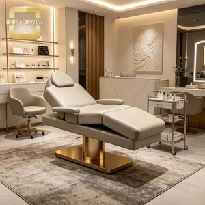 Mesa de Belleza Eléctrica Multifuncional con Altura Ajustable, Tamaño Personalizable para Clínicas y Centros de Estética - Product Image 2