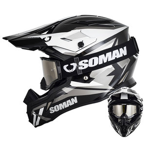 Cascos <span class=keywords><strong>de</strong></span> Motociclismo para <span class=keywords><strong>Descenso</strong></span>, Cascos <span class=keywords><strong>de</strong></span> Seguridad para Motocross, Cascos Integrales para Carreras MTB, Cascos Todoterreno para Motocicleta <span class=keywords><strong>de</strong></span> Montaña - Product Image 4