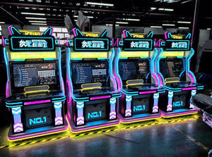 เครื่องเกมอาร์เคดย้อนยุคขายส่ง อุปกรณ์ต่อสู้คลาสสิกสำหรับศูนย์เกมส์ สวนสนุก เกมอาร์เคดหลายเกมสำหรับ 2 ผู้เล่น - Product Image 6