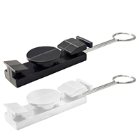 Collier de serrage de type S pour l'installation de câbles de réseau aérien, accessoires de fibre FTTH, collier de serrage compatible avec le réseau