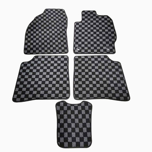 Tapis de sol de voiture personnalisés de bonne qualité et sur mesure en damier pour honda freed mats oem JDM ODM - Product Image 4