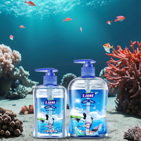 Luxe Meilleure Vente Cadeau Enfant Éclaircissant Gel Douche Moussant ODM OEM 220mL 500mL Du Fabricant de Gel Douche