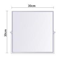 Usine petit bureau Portable pliant support de tablette tableau blanc Base magnétique Mini tableau blanc tableau blanc pour salle de classe 1kg DJA