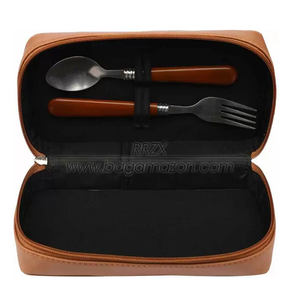 20 + yıl güvenilir fabrika özel yüksek kaliteli lüks deri yeni çocuklar öğle yemeği çantası - Product Image 1