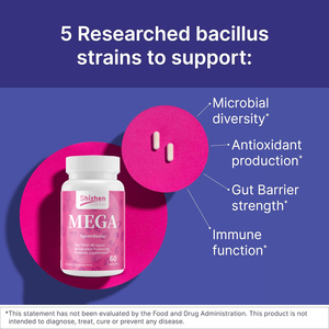 Probiotici a Spore a Marchio Privato, Probiotici a Spore Biologici Personalizzati per la Salute Digestiva di Donne e Uomini - Product Image 2