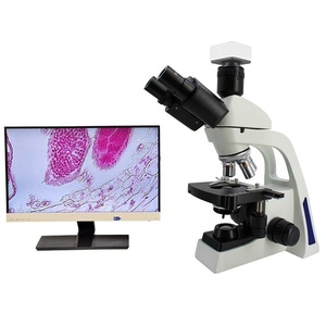 Microscopio Biológico Boshida BD-SW1000 Serial 40X-1000X con Objetivo de Inmersión en Aceite de 100X para Enseñanza Escolar e Investigación Médica - Product Image 1