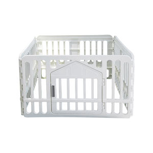 Venta caliente <span class=keywords><strong>valla</strong></span> <span class=keywords><strong>para</strong></span> cachorros Simple Color sólido plástico interior portátil <span class=keywords><strong>valla</strong></span> <span class=keywords><strong>para</strong></span> mascotas - Product Image 4