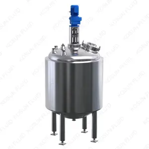 Stainless Steel Food Grade Cooking And Mixing Tank