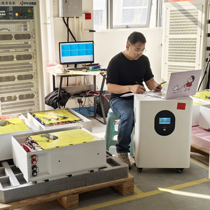 Pin Lithium Ion Lifepo4 dự trữ năng lượng gia đình Powerwall bảo hành 10 năm 51.2V 100ah 200ah 300ah 10Kwh 15kwh 20Kwh 30kwh - Product Image 2