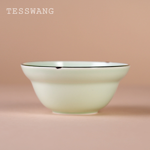 Tazón de Sopa de Porcelana <span class=keywords><strong>Insa</strong></span>, Bonito y Fresco, Vajilla Duradera, Portátil y Reutilizable, Juego de Vajilla Ecológico - Product Image 5